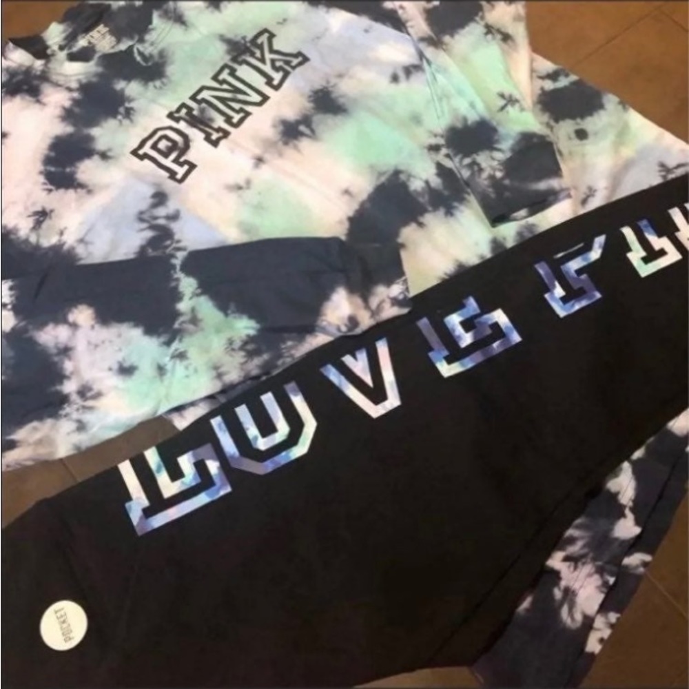 NWT S/M VSPINK TIE DYE SET - Picture 12 of 13